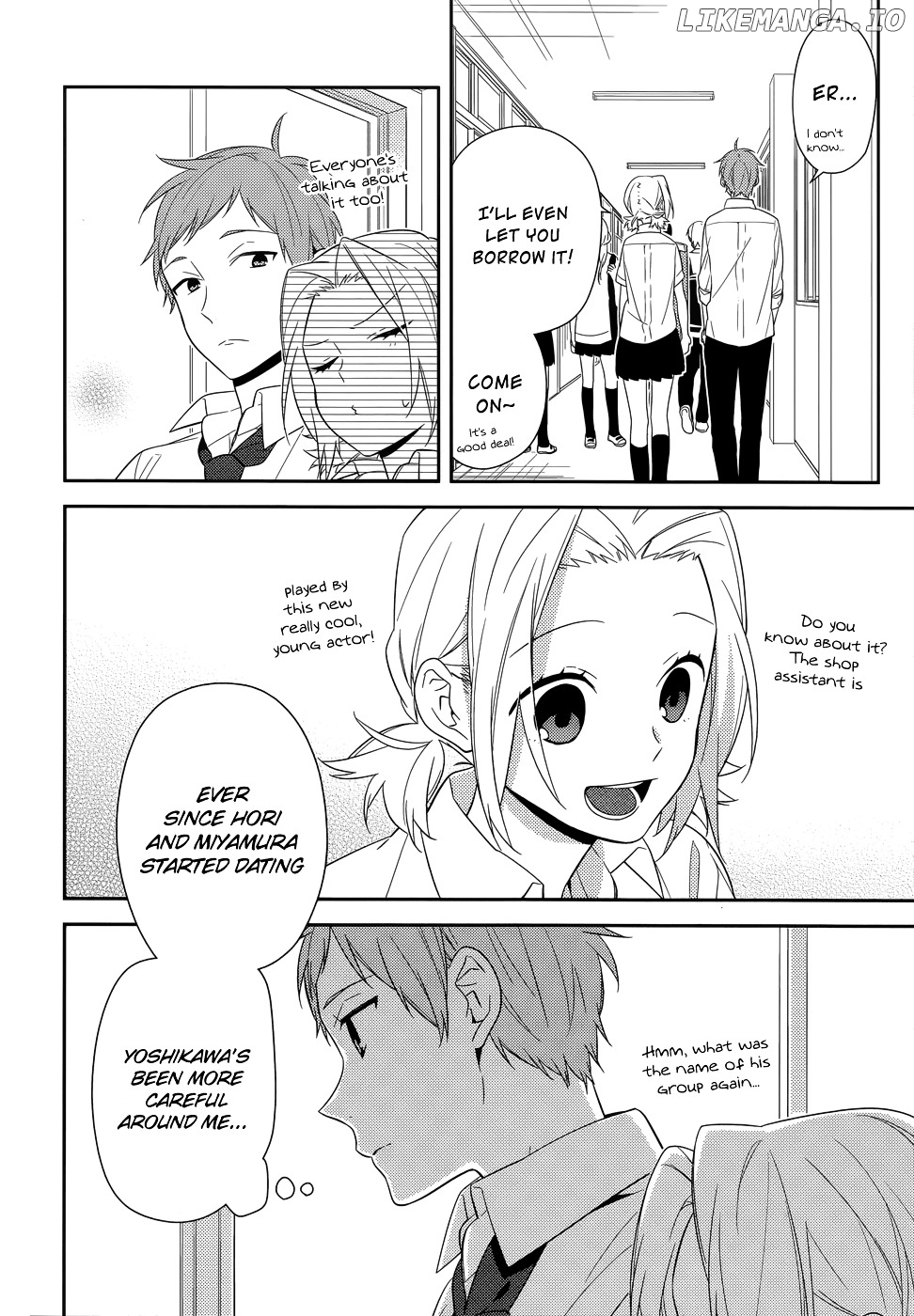 Horimiya, Chapter 35 image 04
